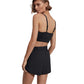 Women's Kallin Running Short 3" - Black