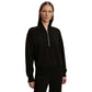 Women's Sally Half Zip Sweat - Black