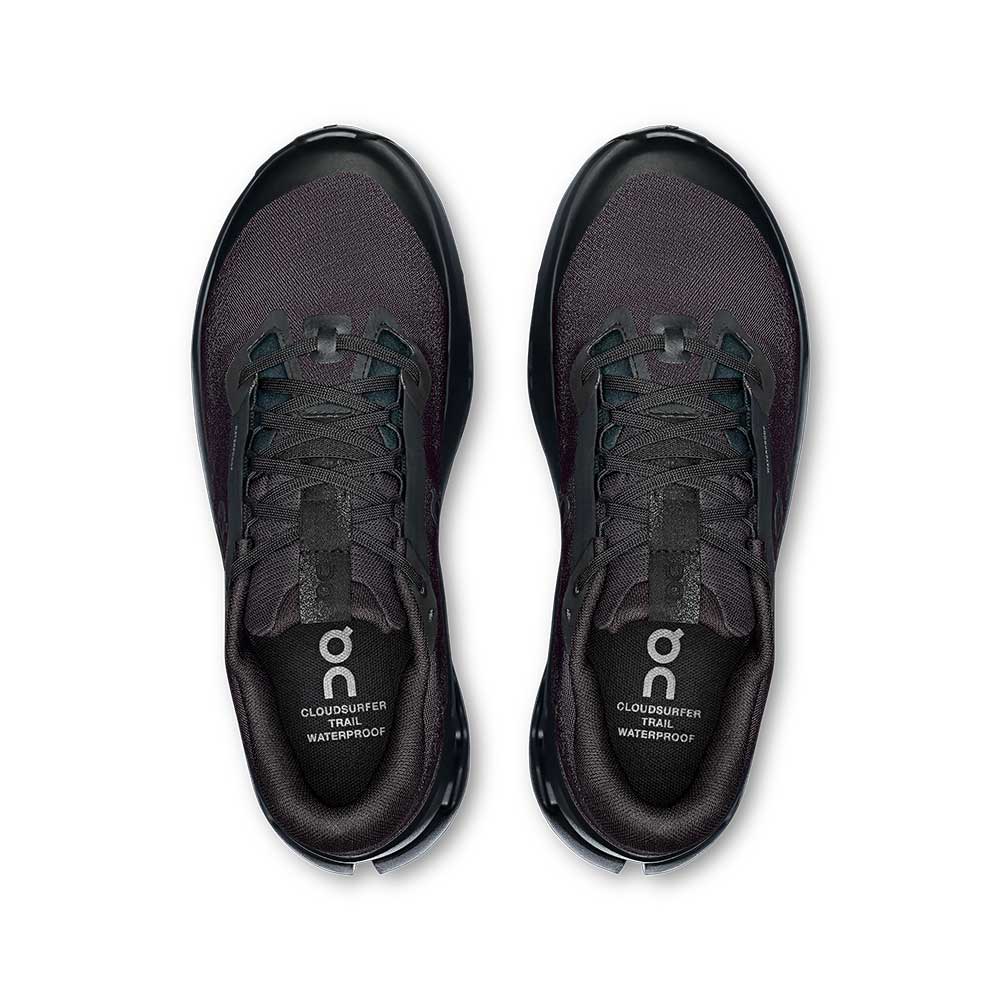 Women's Cloudsurfer Trail 2 Running Shoe - Black/Black - Regular (B)