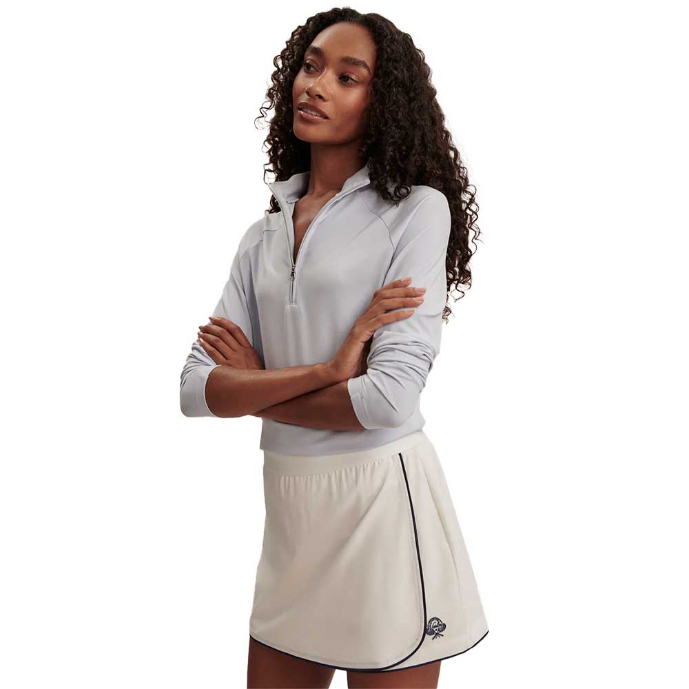 Women's Anaya Mid Rise Skort 13.5" - White