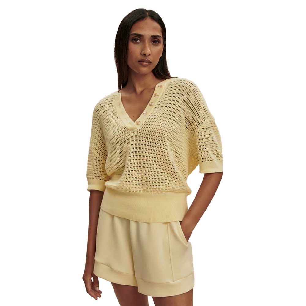 Women's Callie Knit Top - Anise Flower