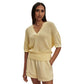 Women's Callie Knit Top - Anise Flower