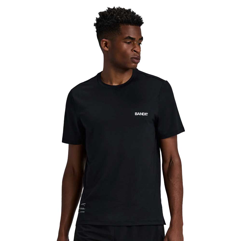 Men's Short Sleeve Performance Tee Micromesh - Bandit Black