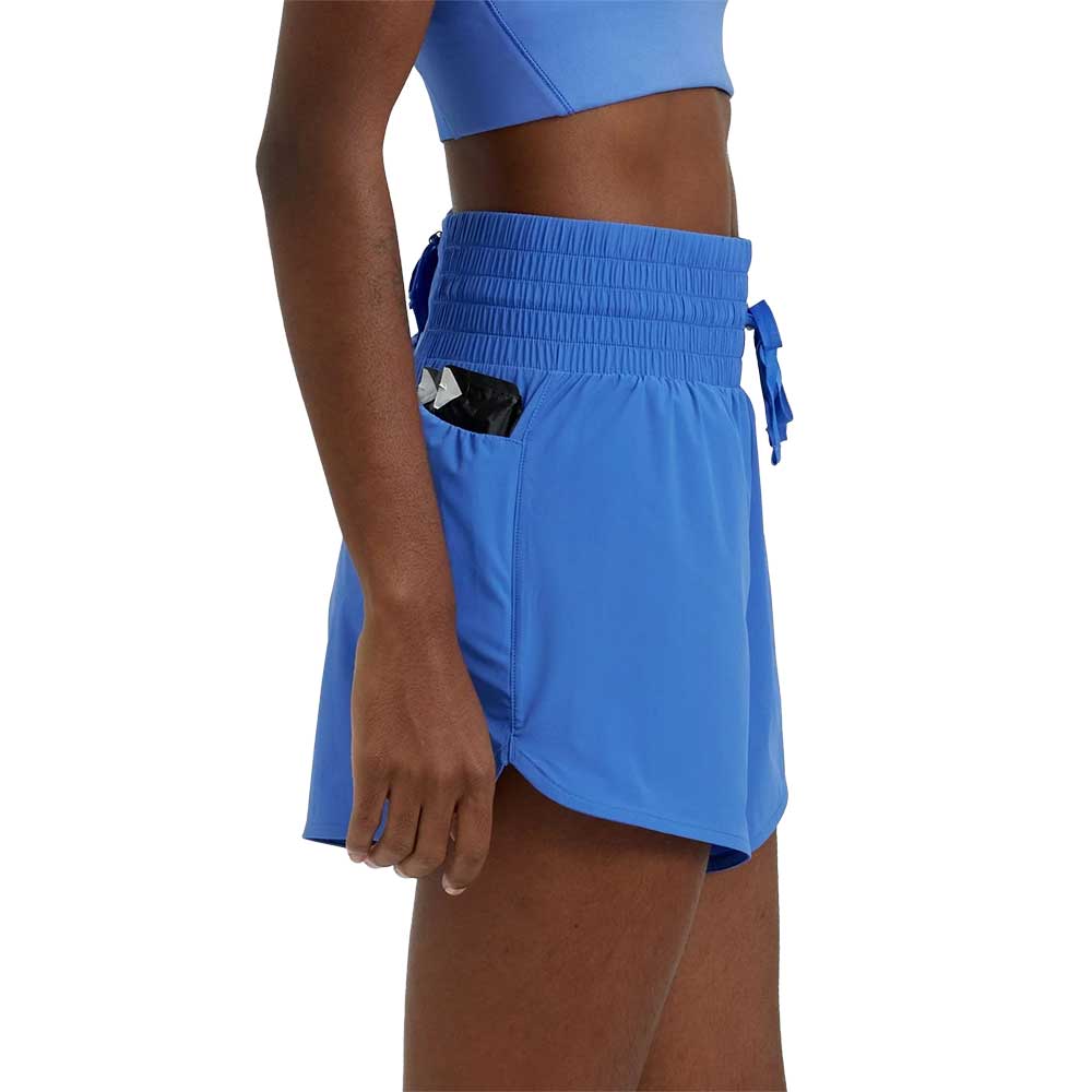 Women's Marathon Shorts - Blue Violet