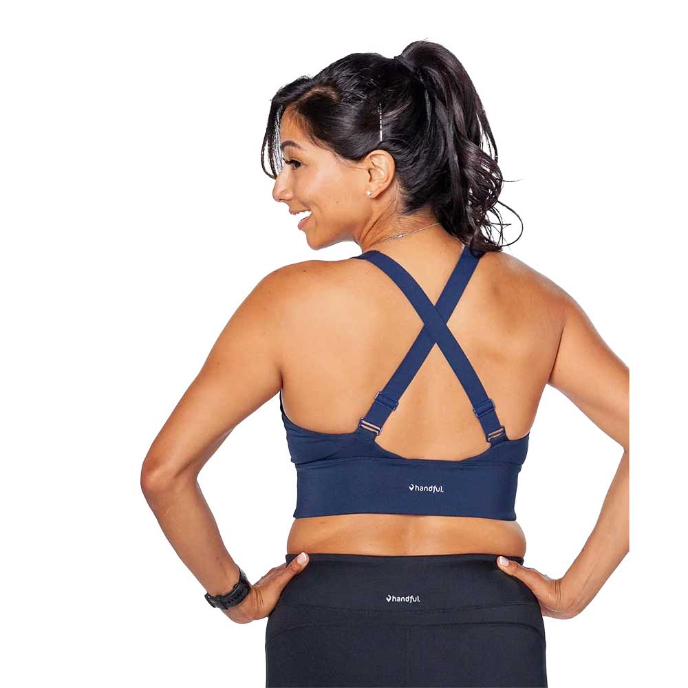 Women's Gametime Bra - Night Swim Navy