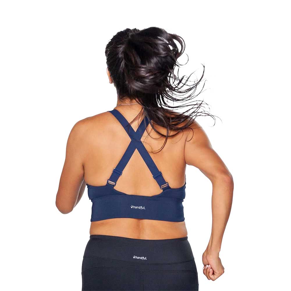 Women's Gametime Bra - Night Swim Navy