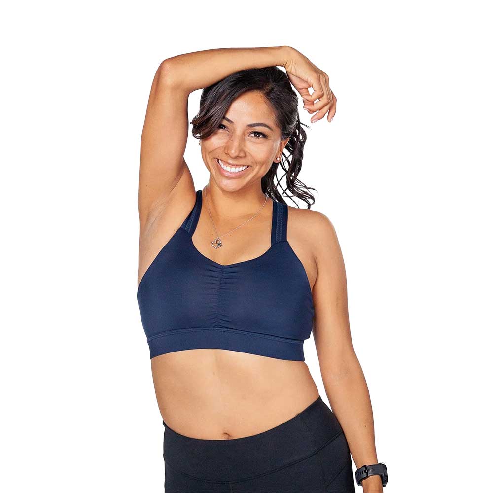 Women's Y-Back Bra - Night Swim Navy