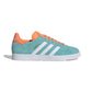 Men's Gazelle MLS Indoor Soccer Shoe - Easy Mint/Cloud White/Easy Orange - Regular (D)