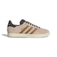 Gazelle MLS Indoor Soccer Shoe - Linen/Gold Ochre/Dark Brown - Regular (D)
