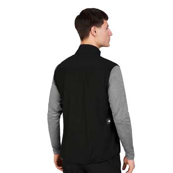Men's Clean Pace Vest - Black