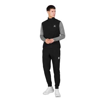 Men's Clean Pace Vest - Black