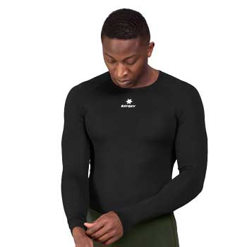 Mesh Base Layer Long Sleeve - Black