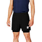 Men's Pace 2-in-1 Shorts - Black