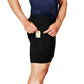 Men's Pace 2-in-1 Shorts - Black