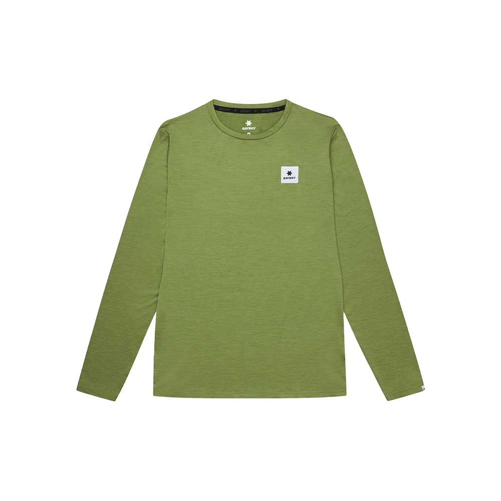 Men's Clean Pace Long Sleeve - Green S26