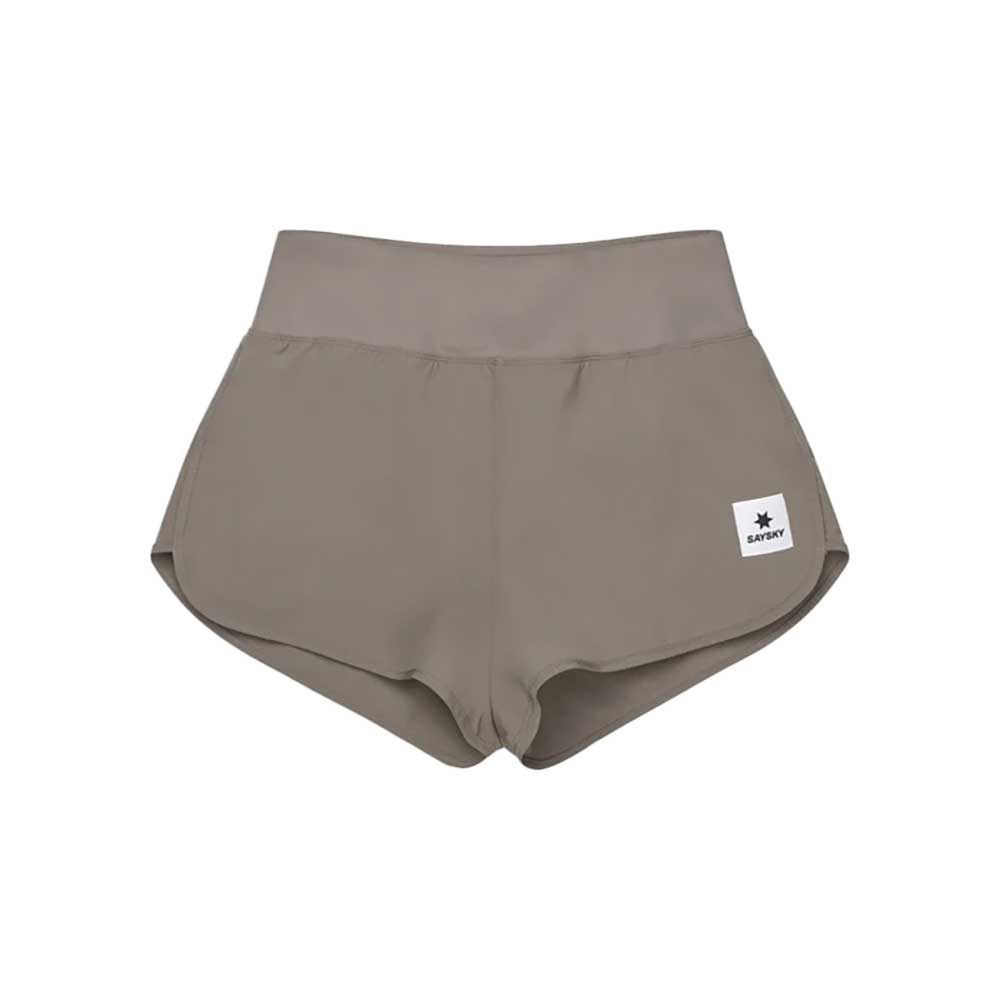 Women's Pace Shorts 3" - Taupe