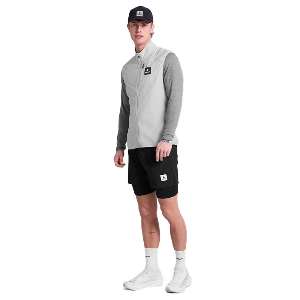Men's Clean Pace Flex Vest - Grey