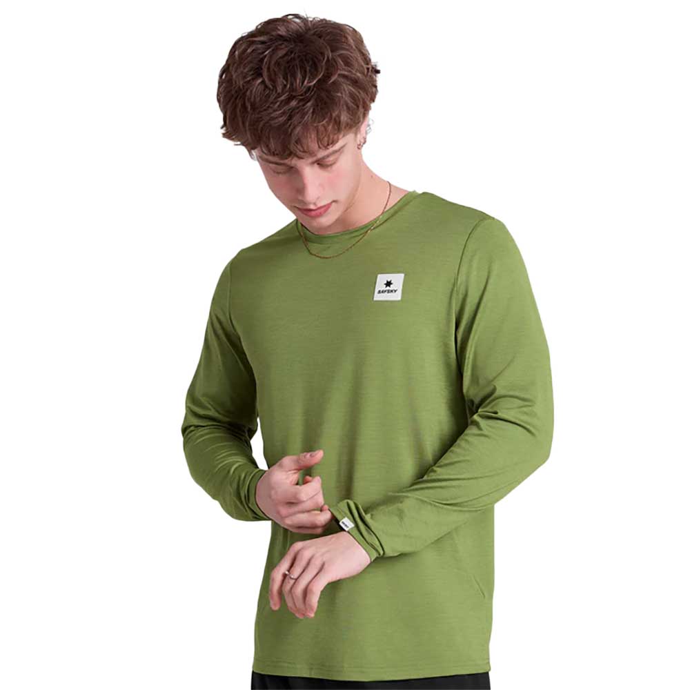 Men's Clean Pace Long Sleeve - Green S26