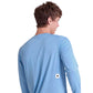 Men's Clean Pace Long Sleeve - Blue