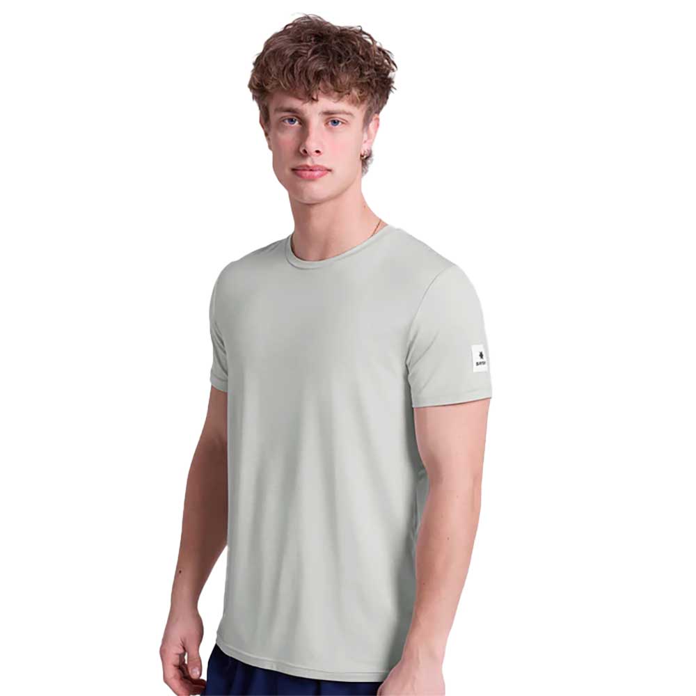Men's Clean Pace T-Shirt - Grey S26