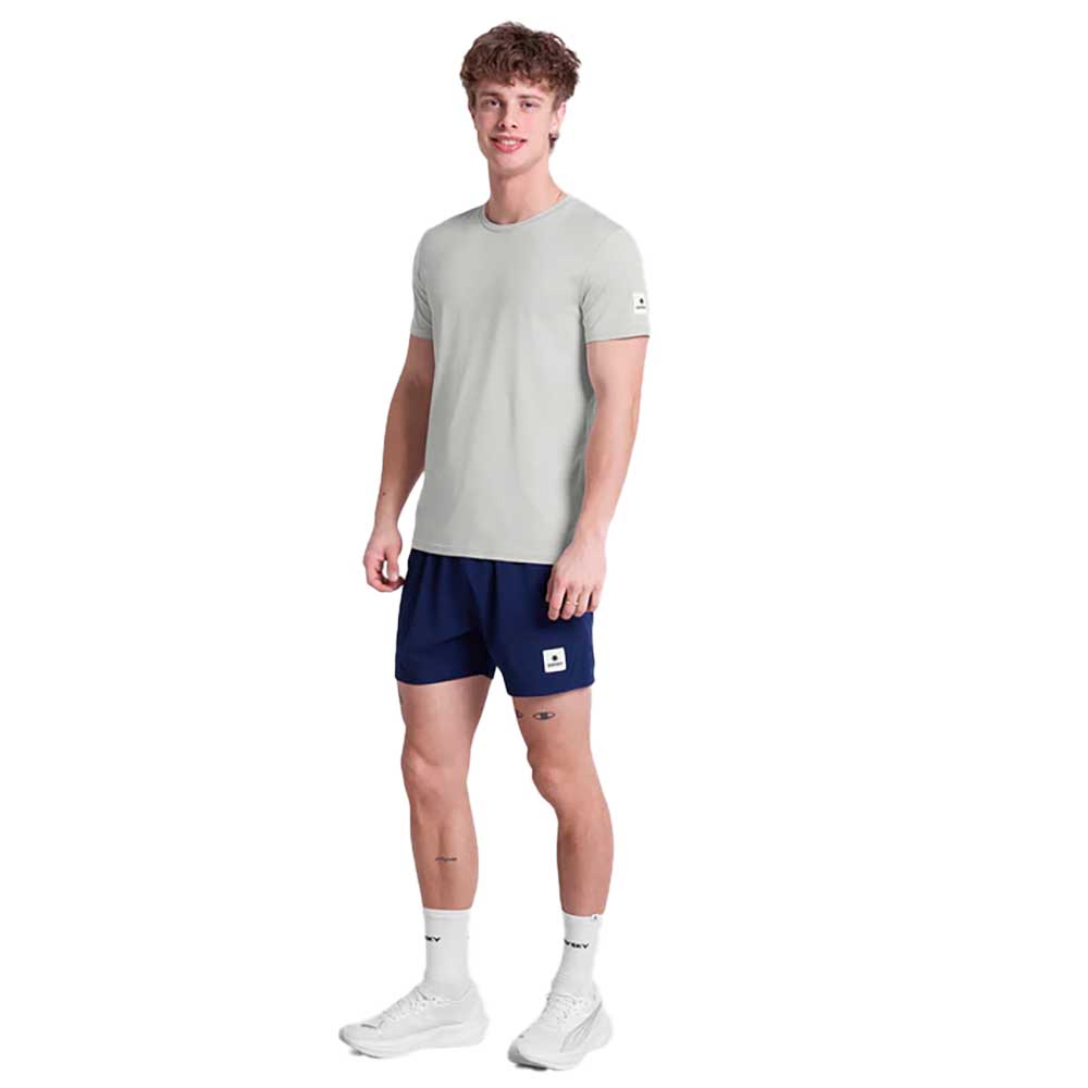 Men's Clean Pace T-Shirt - Grey S26