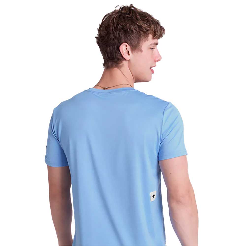 Men's Clean Pace T-Shirt - Blue S26