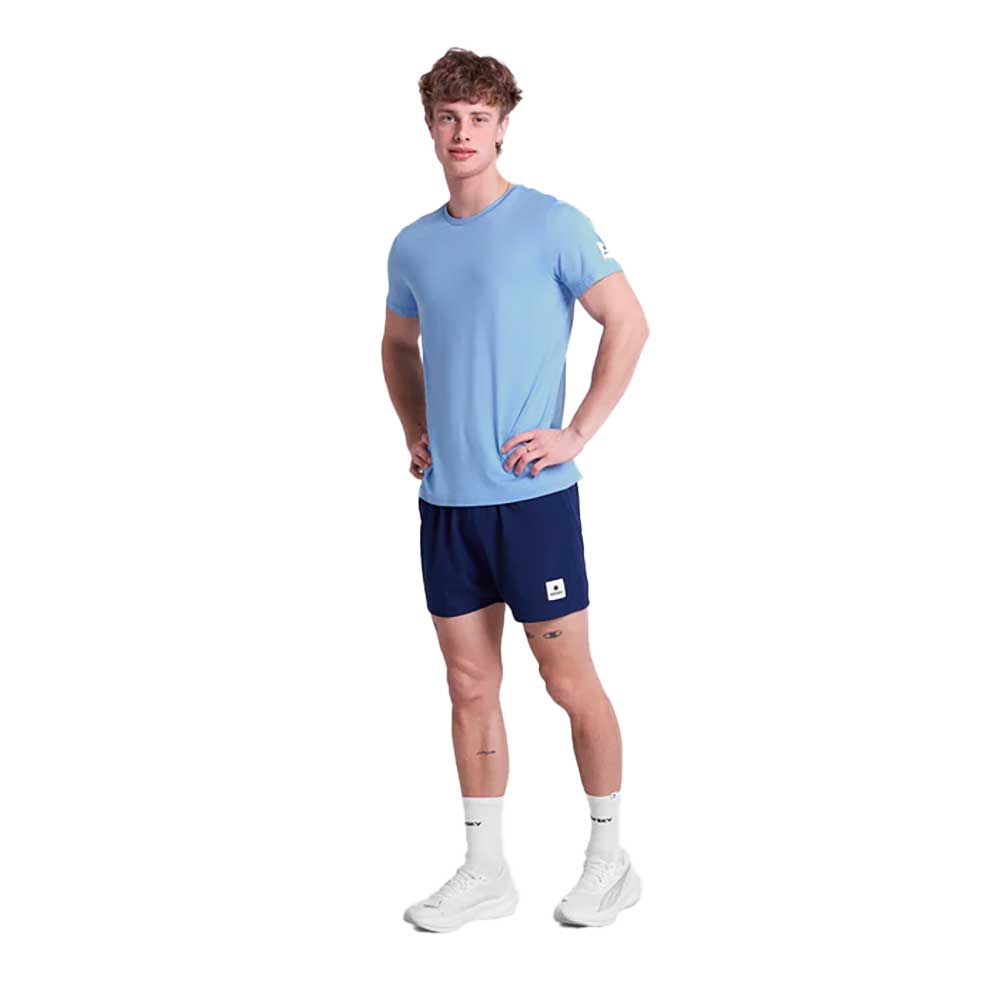 Men's Clean Pace T-Shirt - Blue S26