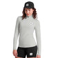 Women's Pace 1/2 Zip Long Sleeve - Grey