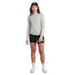 Women's Pace 1/2 Zip Long Sleeve - Grey