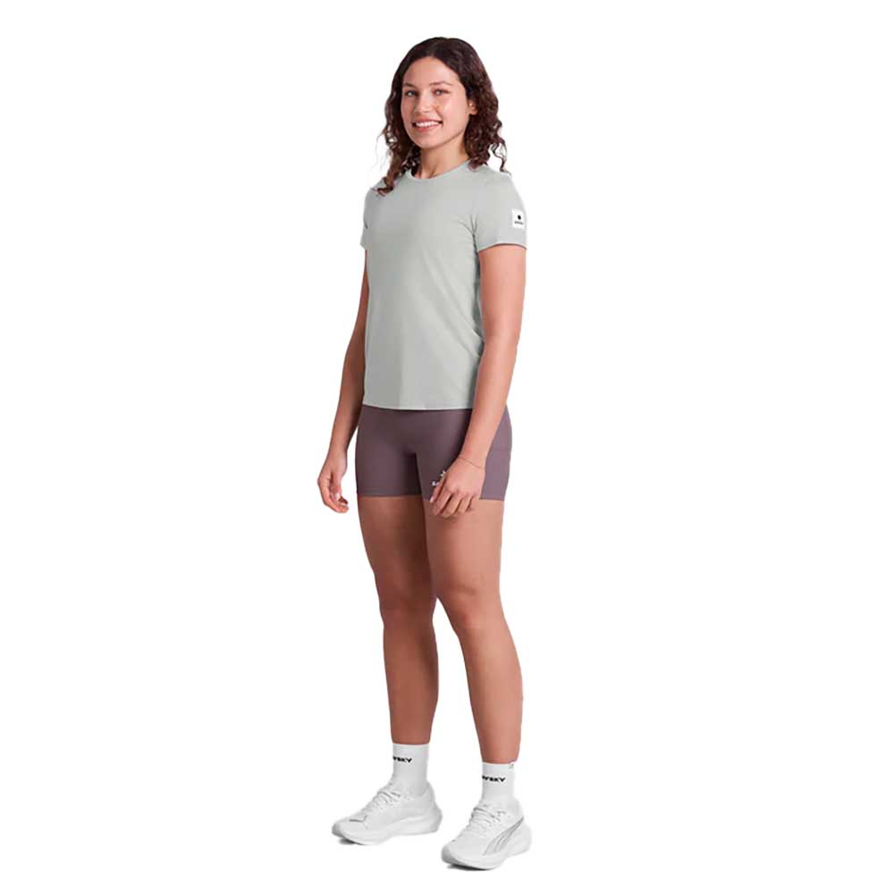 Women's Clean Pace T-Shirt - Grey S26