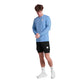 Men's Clean Pace Long Sleeve - Blue