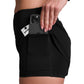 Women's 2-in-1 Pace Shorts 3" - Black