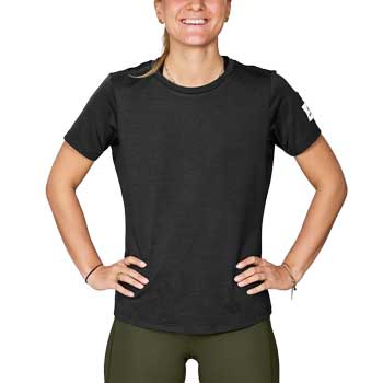 Women's Clean Pace T-Shirt - Black