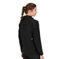 Women's Clean Pace Flex Hooded Jacket - Black