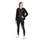 Women's Clean Pace Flex Hooded Jacket - Black