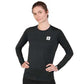 Women's Clean Pace Long Sleeve - Black