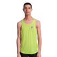 Men's Reactive Flow Singlet - Yellow Logo