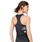 Women's Zig Zag Combat Singlet - Black