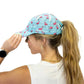 Find the Fauxmingo Ponytail Hat