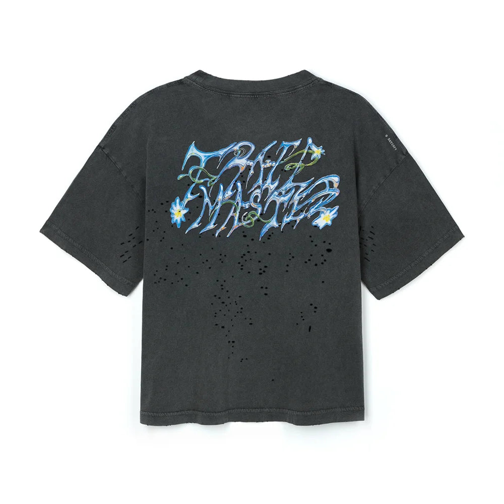 Women's MothTech T-Shirt - Aged Black