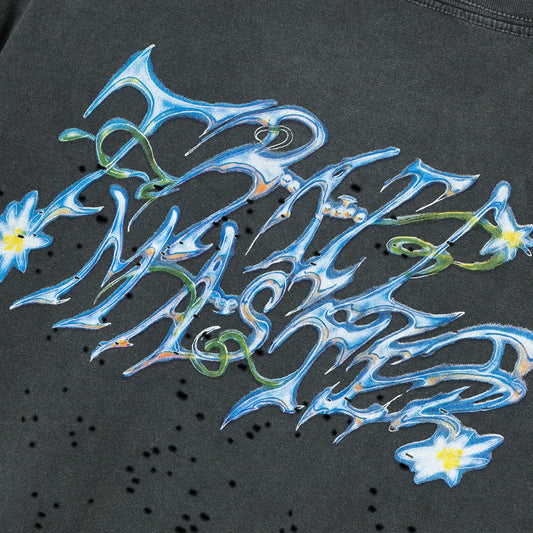 Women's MothTech T-Shirt - Aged Black