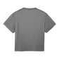 Women's Auralite Pleated T-Shirt - Granite Grey