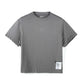 Women's Auralite Pleated T-Shirt - Granite Grey