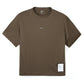 Women's Auralite Pleated T-Shirt - Olive