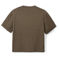Women's Auralite Pleated T-Shirt - Olive