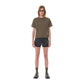 Women's Auralite Pleated T-Shirt - Olive