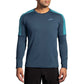 Men's Notch Thermal Long Sleeve 2.0 - Blue Slate/Storm Blue