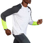 Men's Run Visible Long Sleeve - White/Asphalt/Nightlife