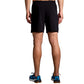 Men's High Point 7" 2-in-1 Short - Black