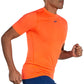 Men's High Point Short Sleeve Shirt - Bright Orange